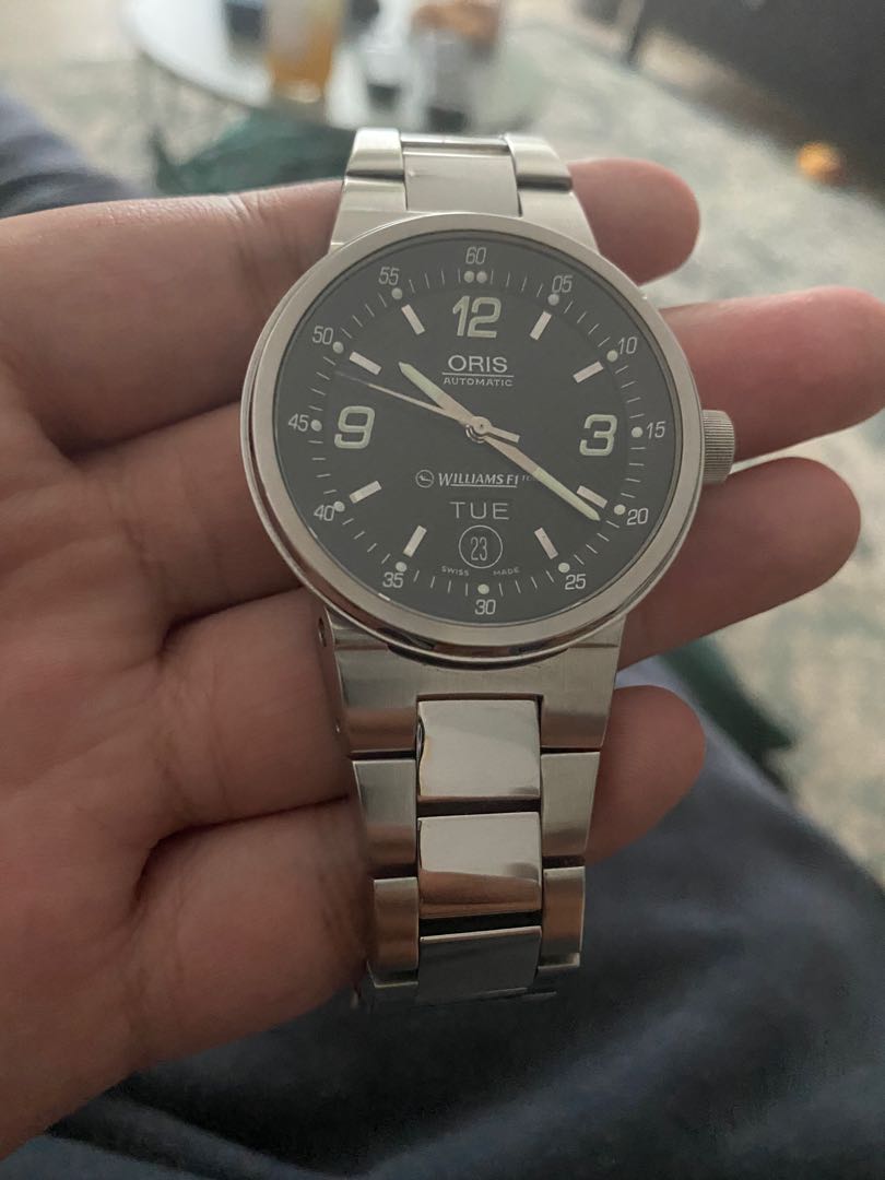 Oris f1 williams price online