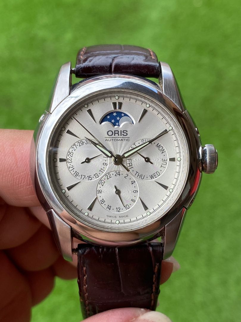 Oris moonphase store