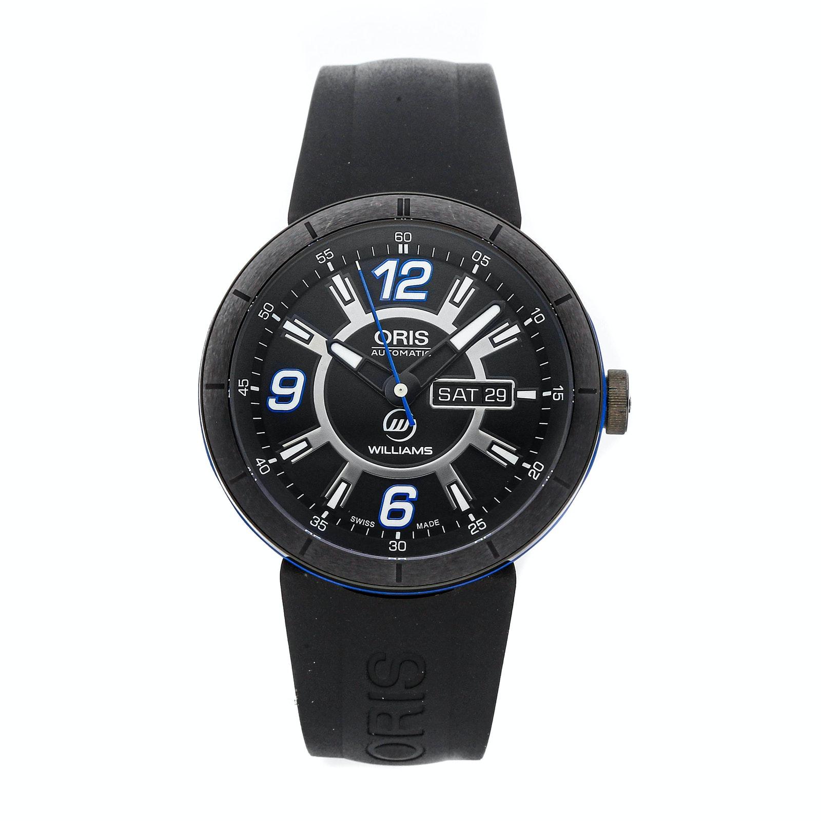 Oris tt1 williams on sale f1 team day date