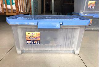 Orocan 50 Liters Storage Box Dual Access with wheels