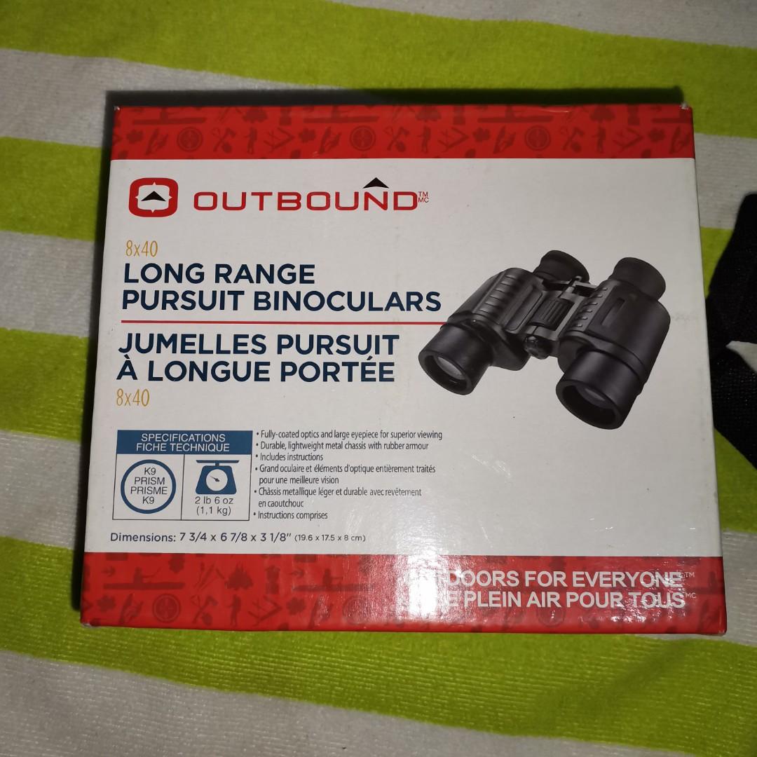 Outbound long range pursuit binoculars 10x50 hot sale