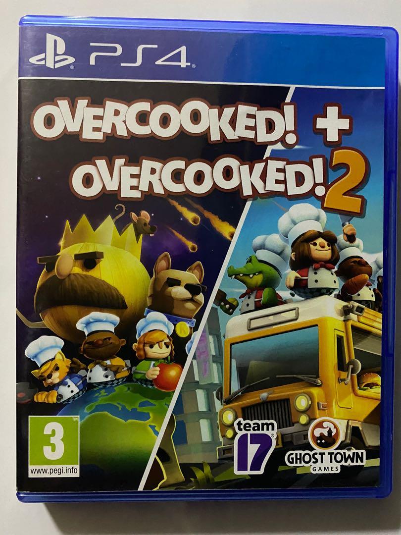 Overcooked 1 2 PS4 R2 Video Gaming Video Games PlayStation