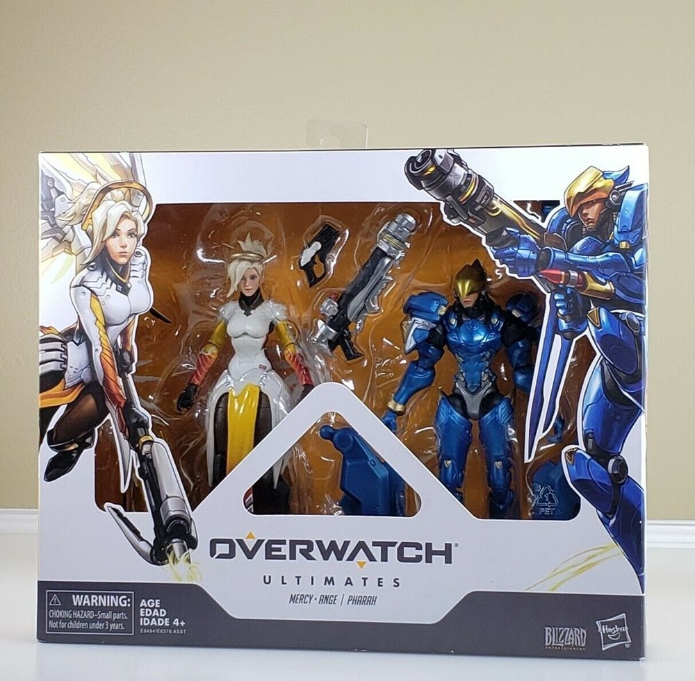 mercy and pharah figures