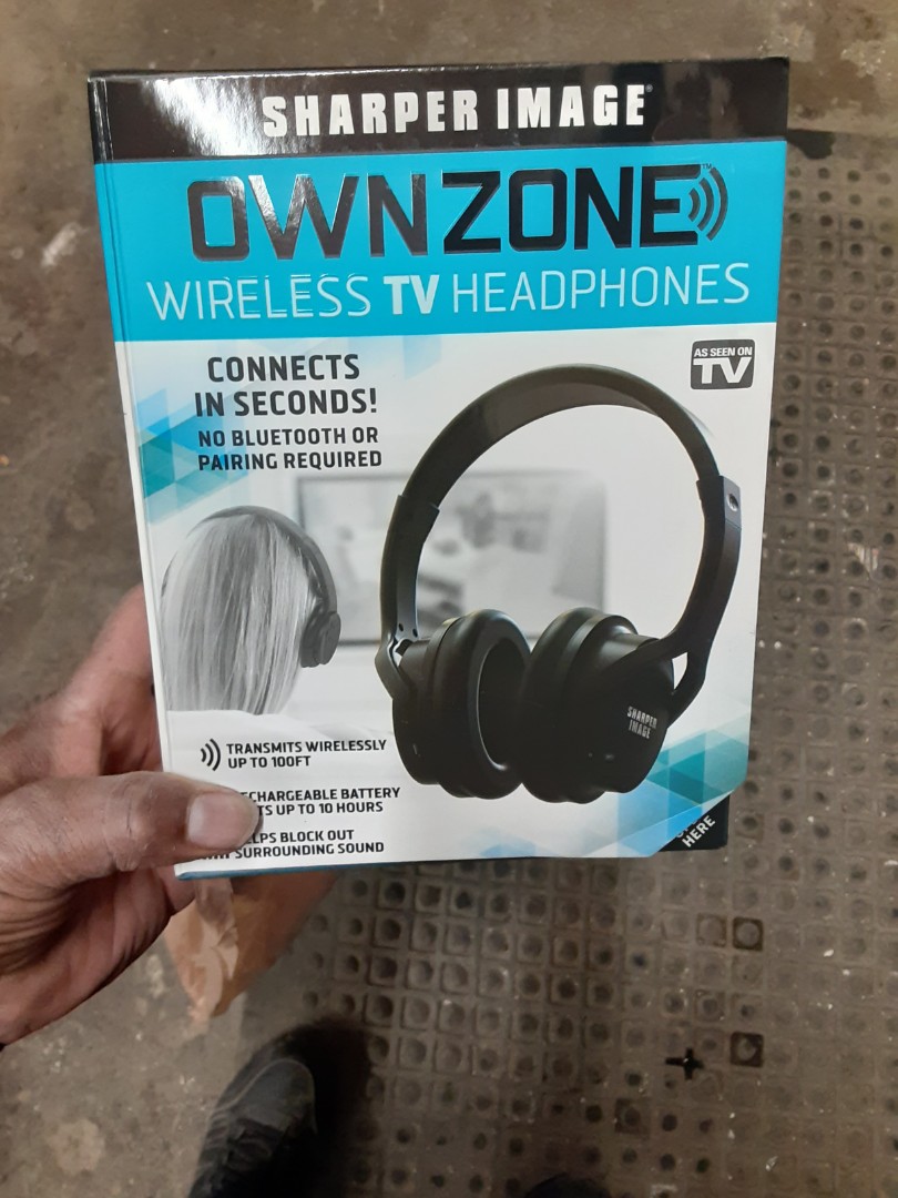 own zone wireless headphones