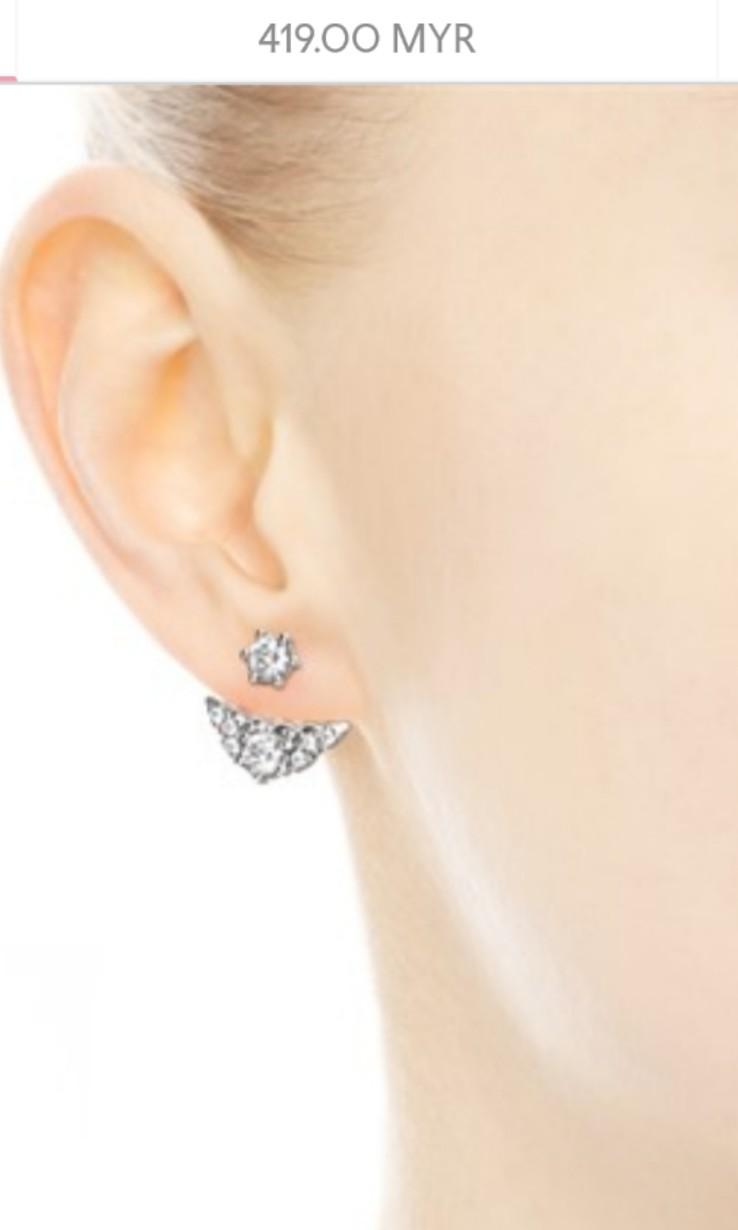 Fairytale tiara earring discount studs