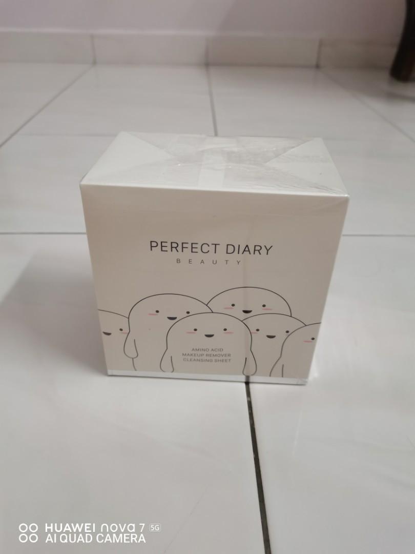 perfect diary amino acid makeup remover