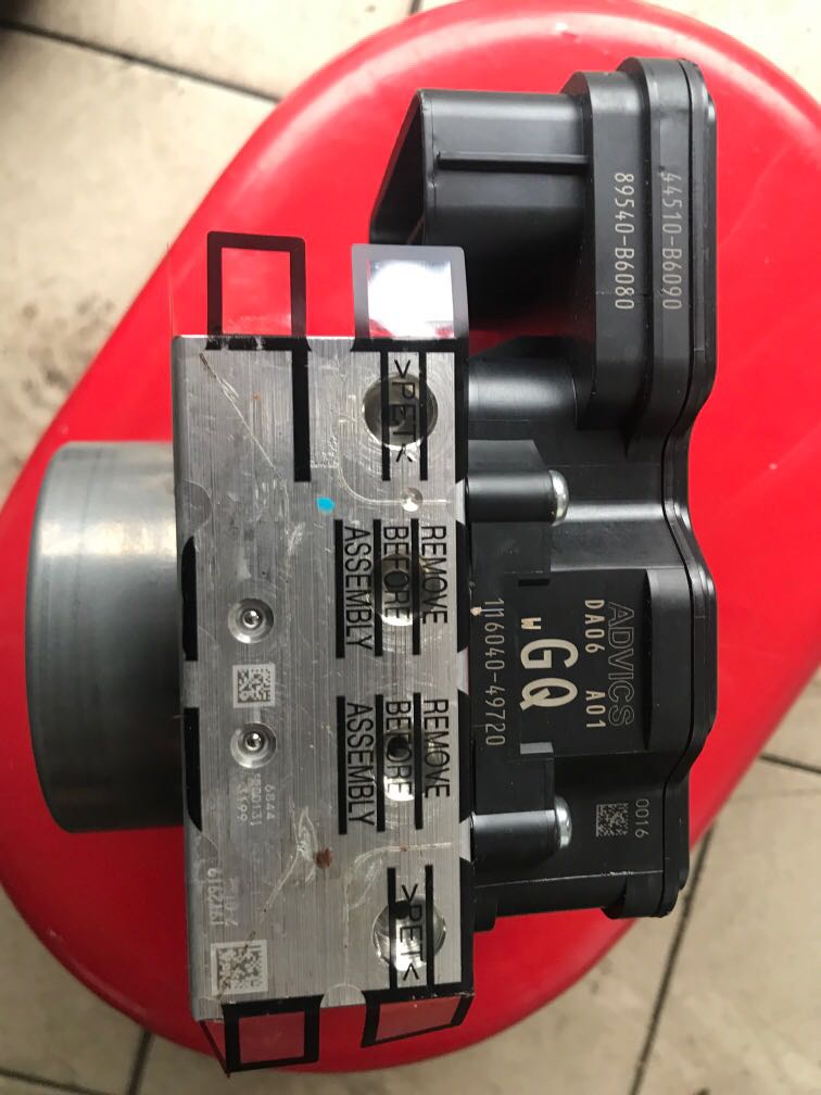 Perodua Bezza Abs Pump Auto Accessories On Carousell
