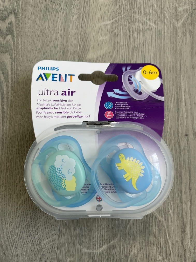 Philips Avent Pacifier Ultra Air, Babies & Kids, Nursing & Feeding