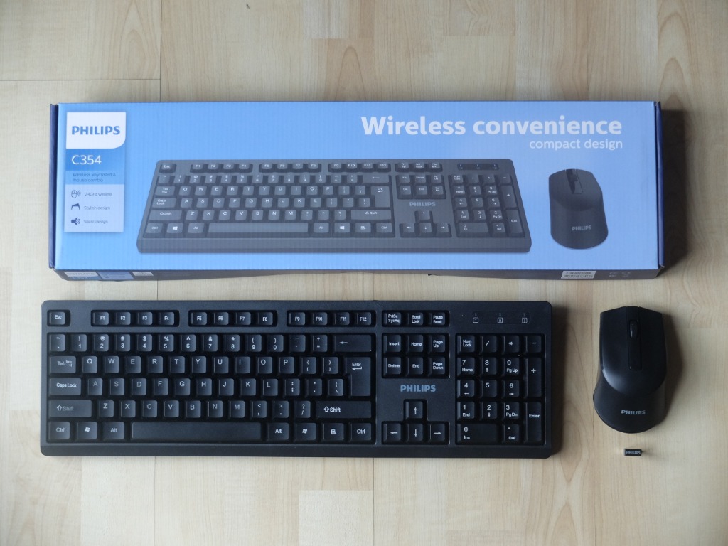 Teclado shop philips c354