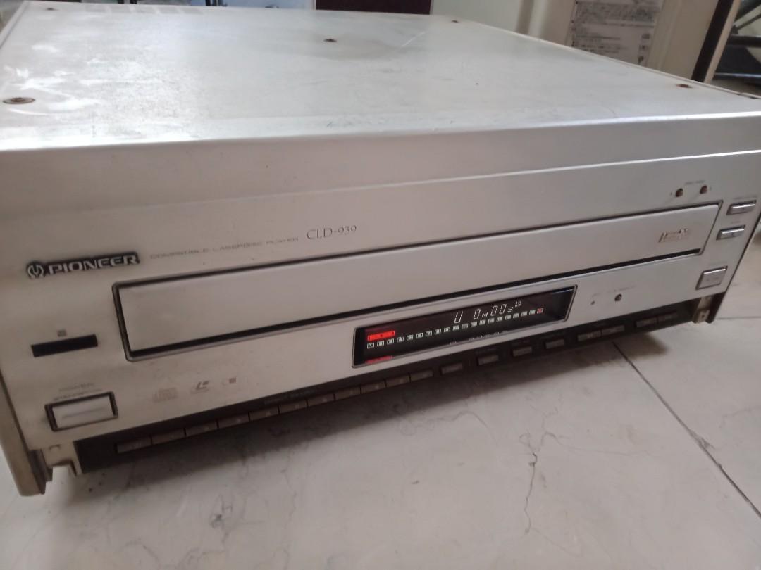Pioneer Heavy Duty CD Laserdisc Player Made in Japan, Audio, Other