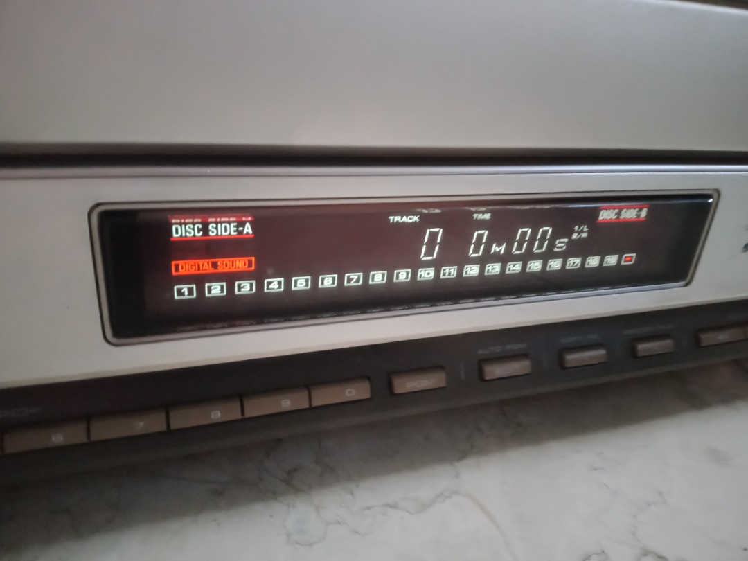 Pioneer Heavy Duty CD Laserdisc Player Made in Japan, Audio, Other