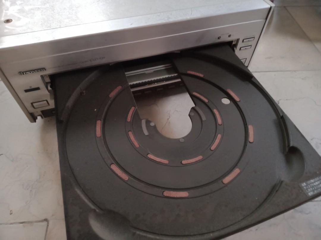 Pioneer Heavy Duty CD Laserdisc Player Made in Japan, Audio, Other
