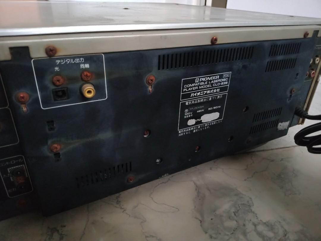 Pioneer Heavy Duty CD Laserdisc Player Made in Japan, Audio, Other