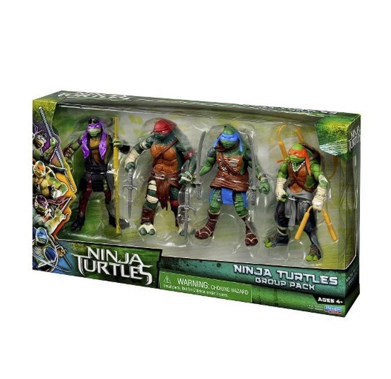 Ninja turtles 2025 2014 toys