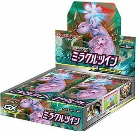 5 Cards Included Pokemon Card Game Sun & Moon Miracle Twin Japanese.ver 1pack 