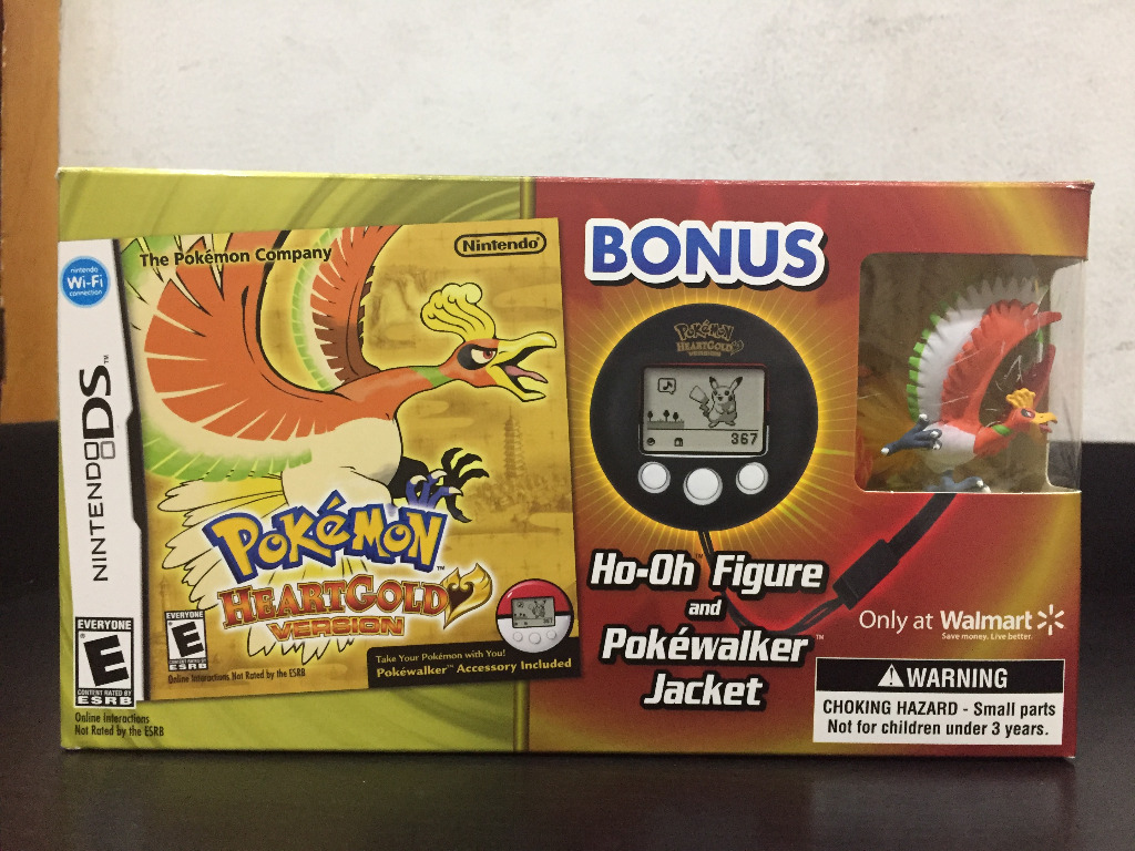 Pokemon heart shop gold walmart