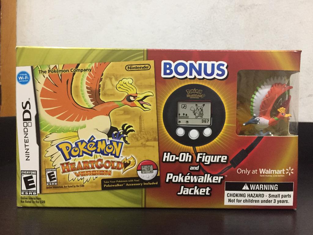 Pokemon heart sale gold walmart