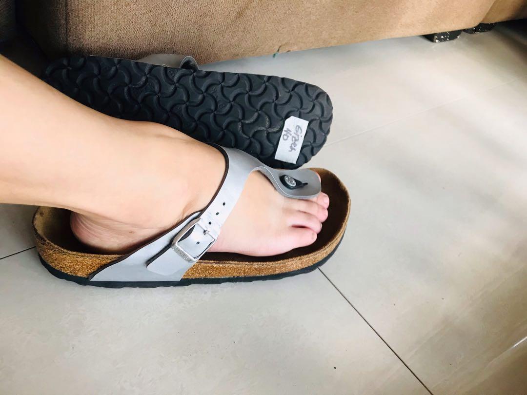 Birkenstock gizeh size 40 store