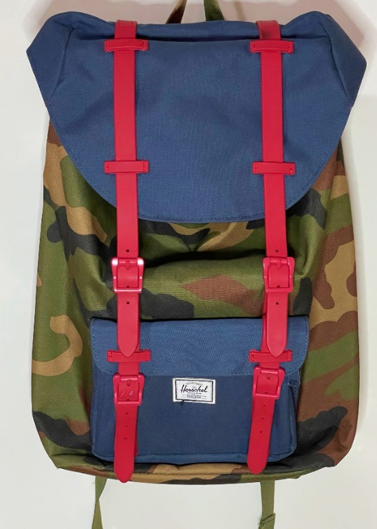 Herschel little america camouflage clearance