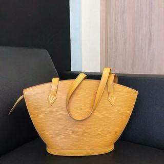 Preloved Lv Tassil Jacques PM Epi Yellow