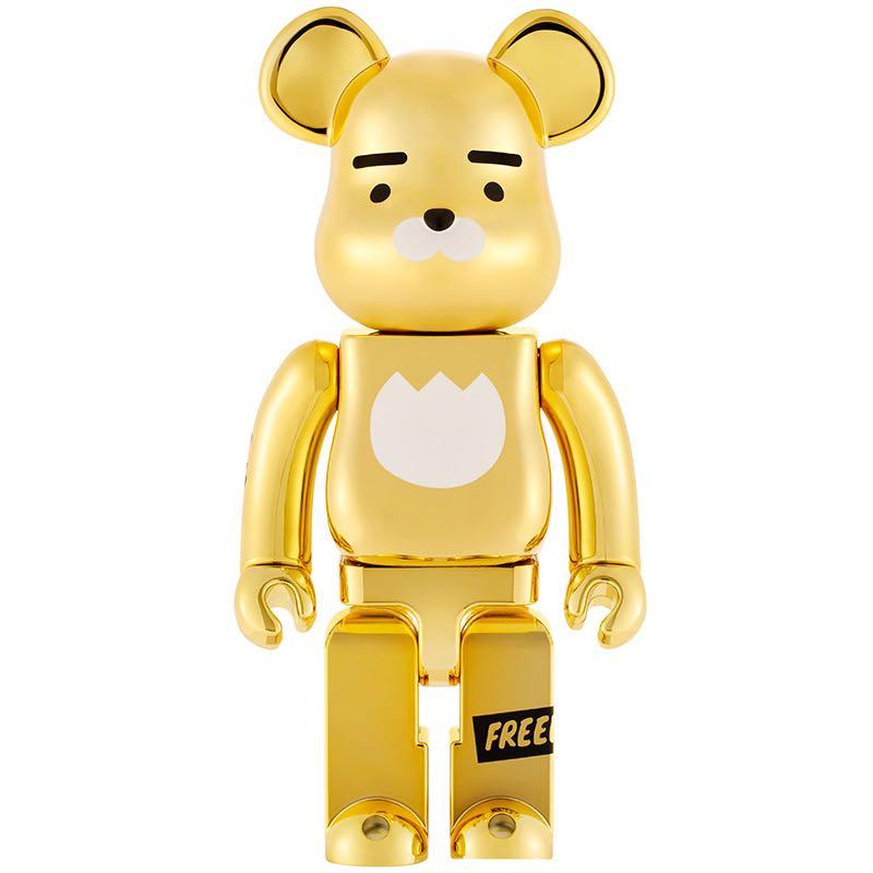Pre Order Be Rbrick X Kakao Friends Ryan 1000 Bearbrick Korea Exclusive Hobbies Toys Toys Games On Carousell