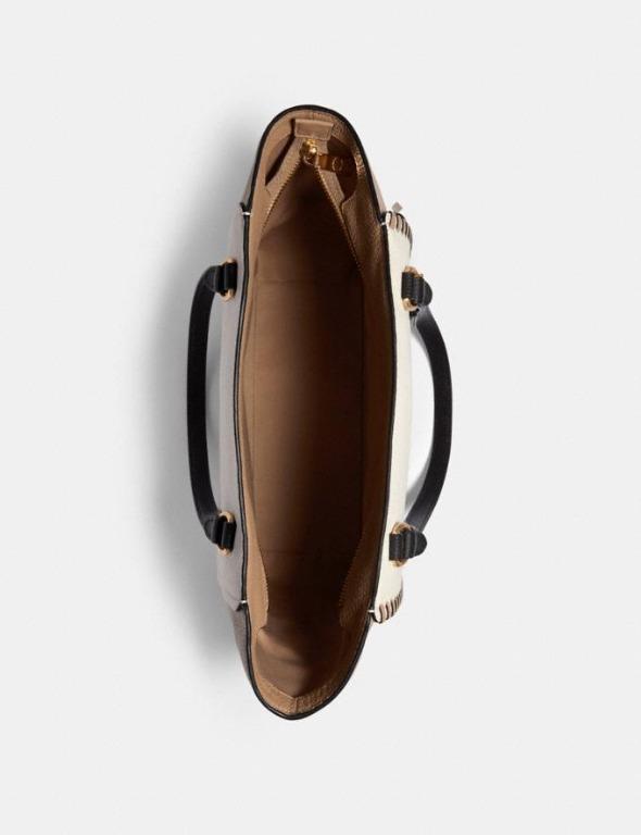 PREORDER COACH Marlon Tote In Colorblock With Whipstitch 91389