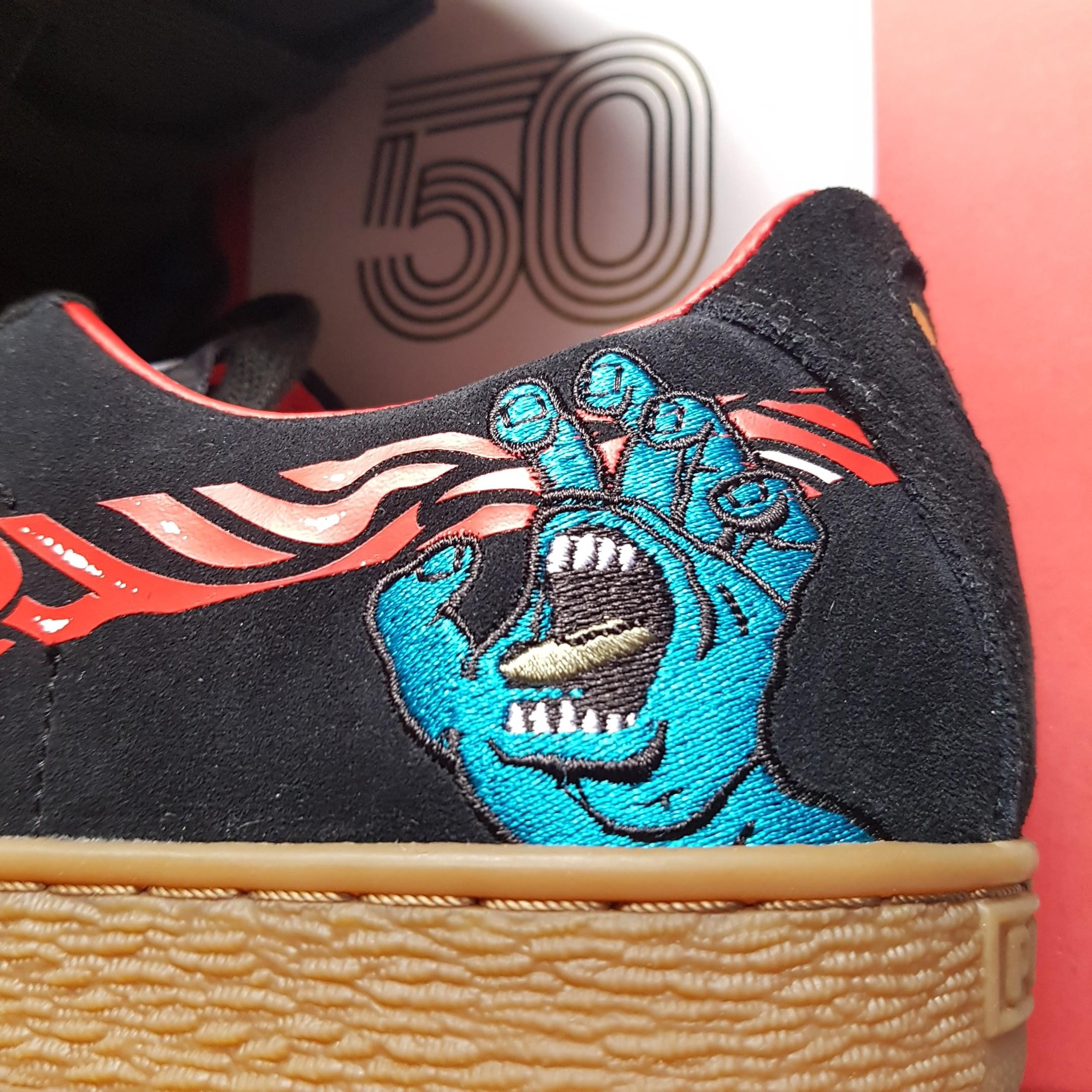 Puma suede shop 50 santa cruz