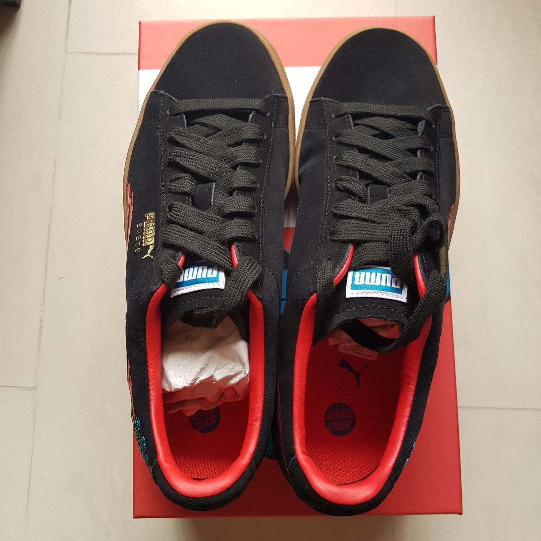 Puma suede 50 santa cruz sale