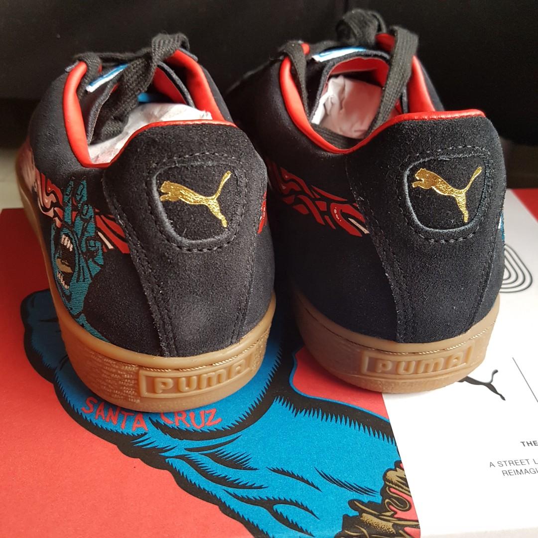 Puma suede 50 santa cruz hot sale