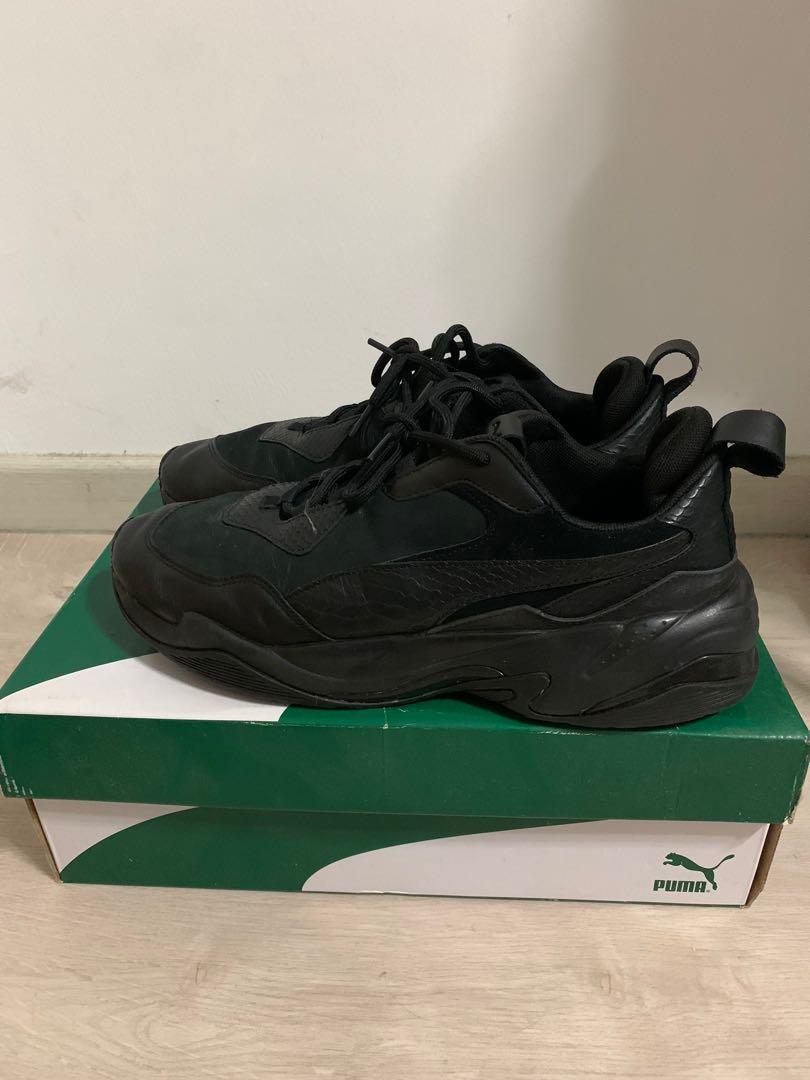 Puma thunder clearance desert triple black