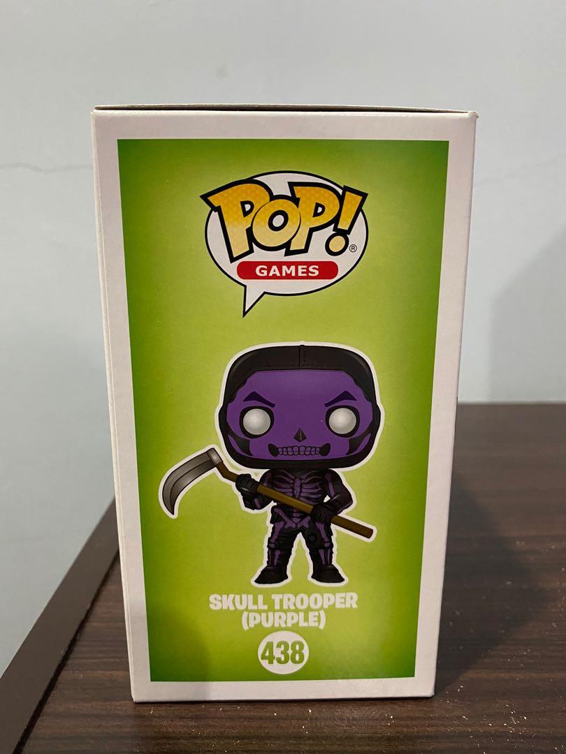Fortnite skull trooper pop vinyl deals