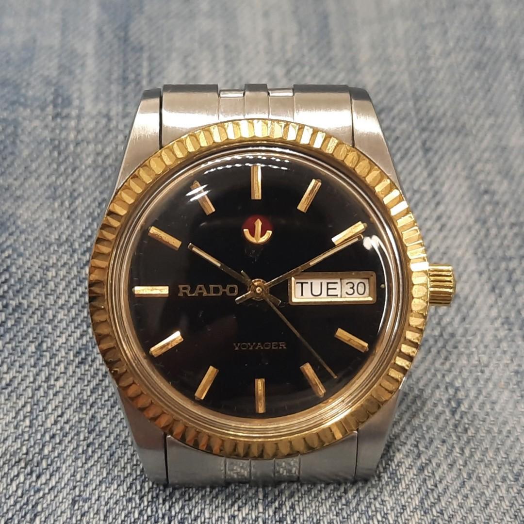 Rado voyager day date automatic store