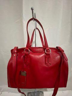 Ralph Lauren Genuine Leather Sling Bag