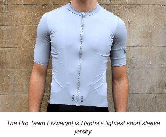 Rapha Pro Team flyweight Cycling Jersey Sports Equipment Bicycles Parts Parts Accessories on Carousell