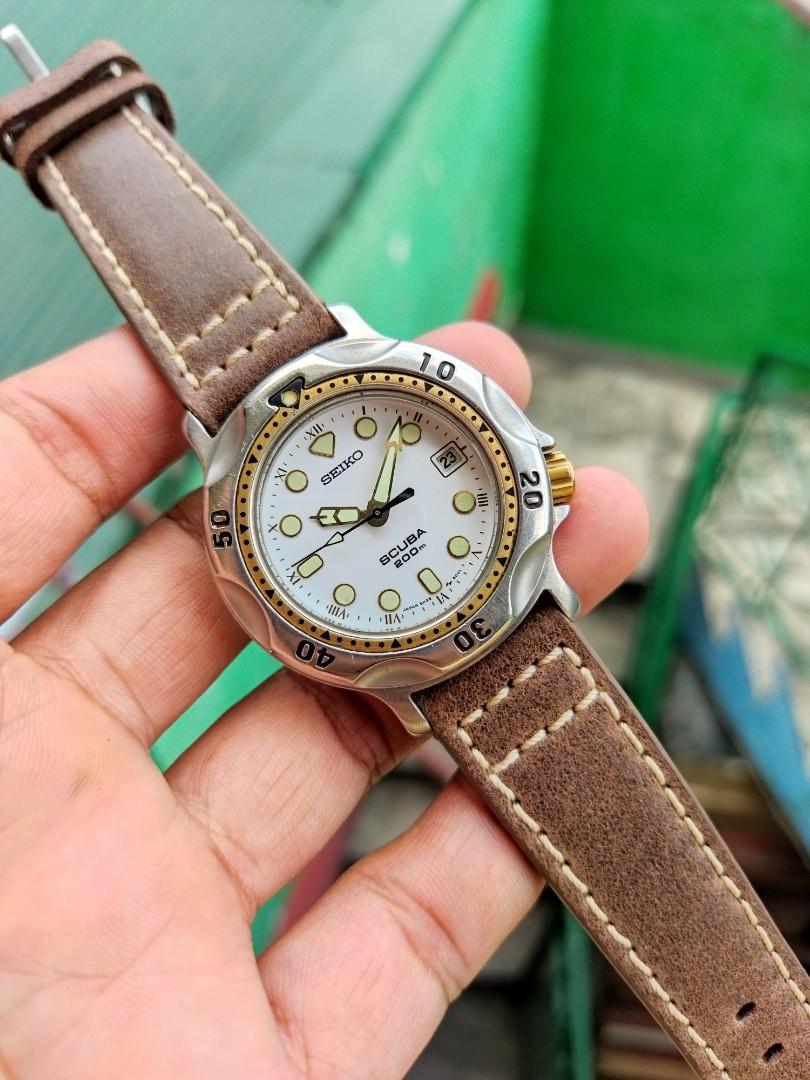 Rare Seiko 5h25 6000