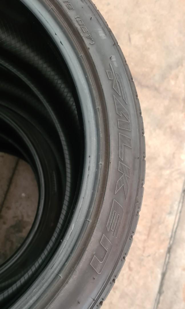 Ravs Eng 18" original Japan rims, Car Accessories, Tyres & Rims