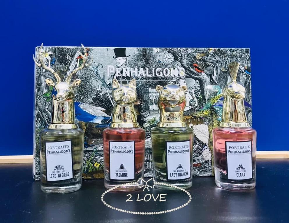 Penhaligon's miniature sales collection