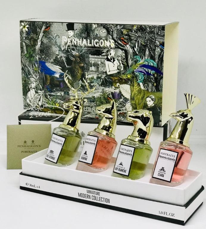 Ready Stock Penhaligons Miniature Modern Collection 4in1 30ml x 4