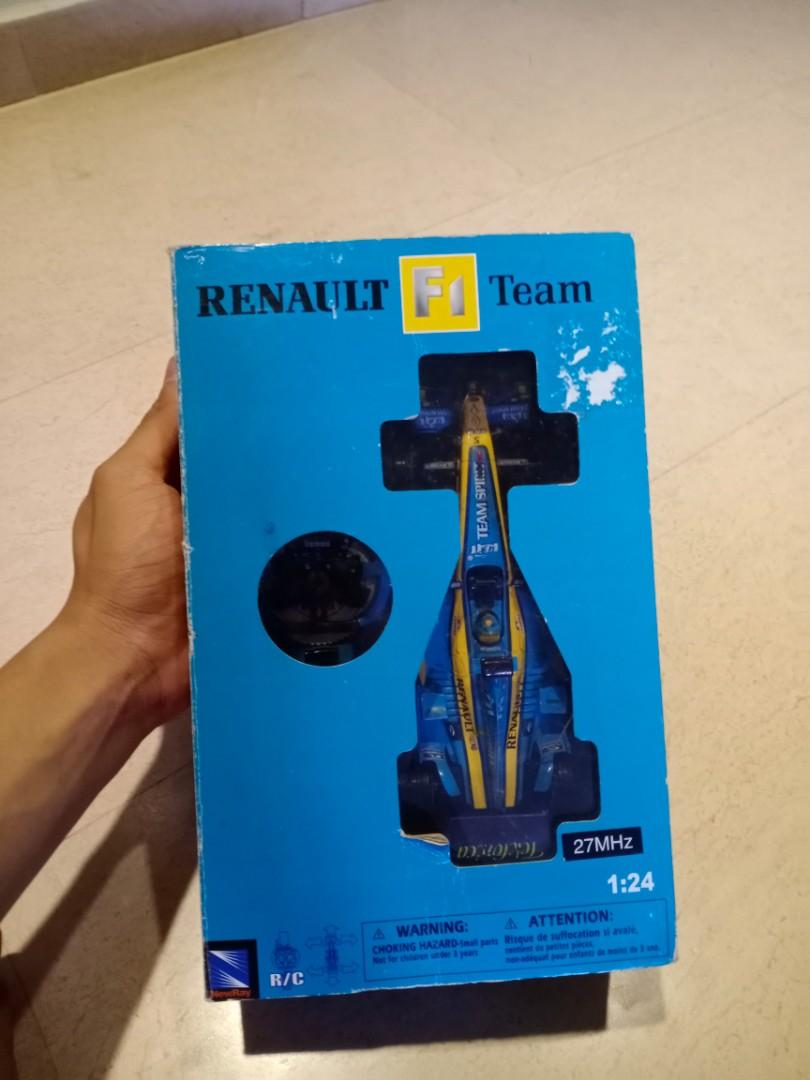 Renault F1 Newray RC 1:24