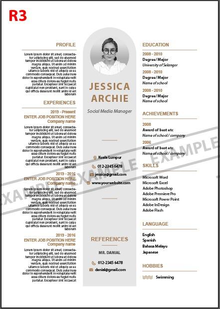 Resume Resume Maker Resume Template Service Resume Graphic Design Service Services Others On Carousell