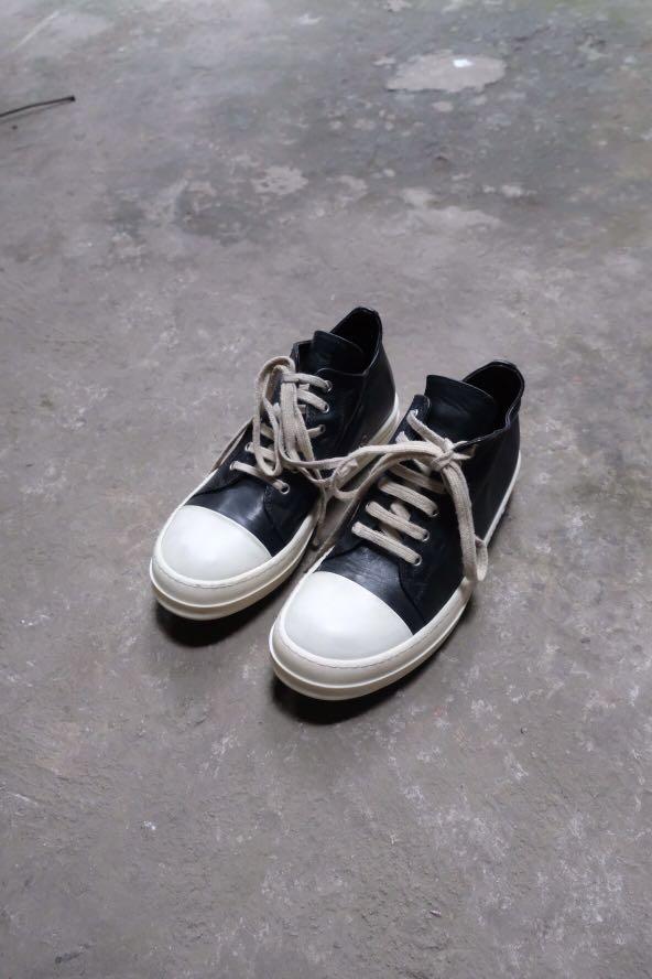 Rick owens mainline ramones low deals