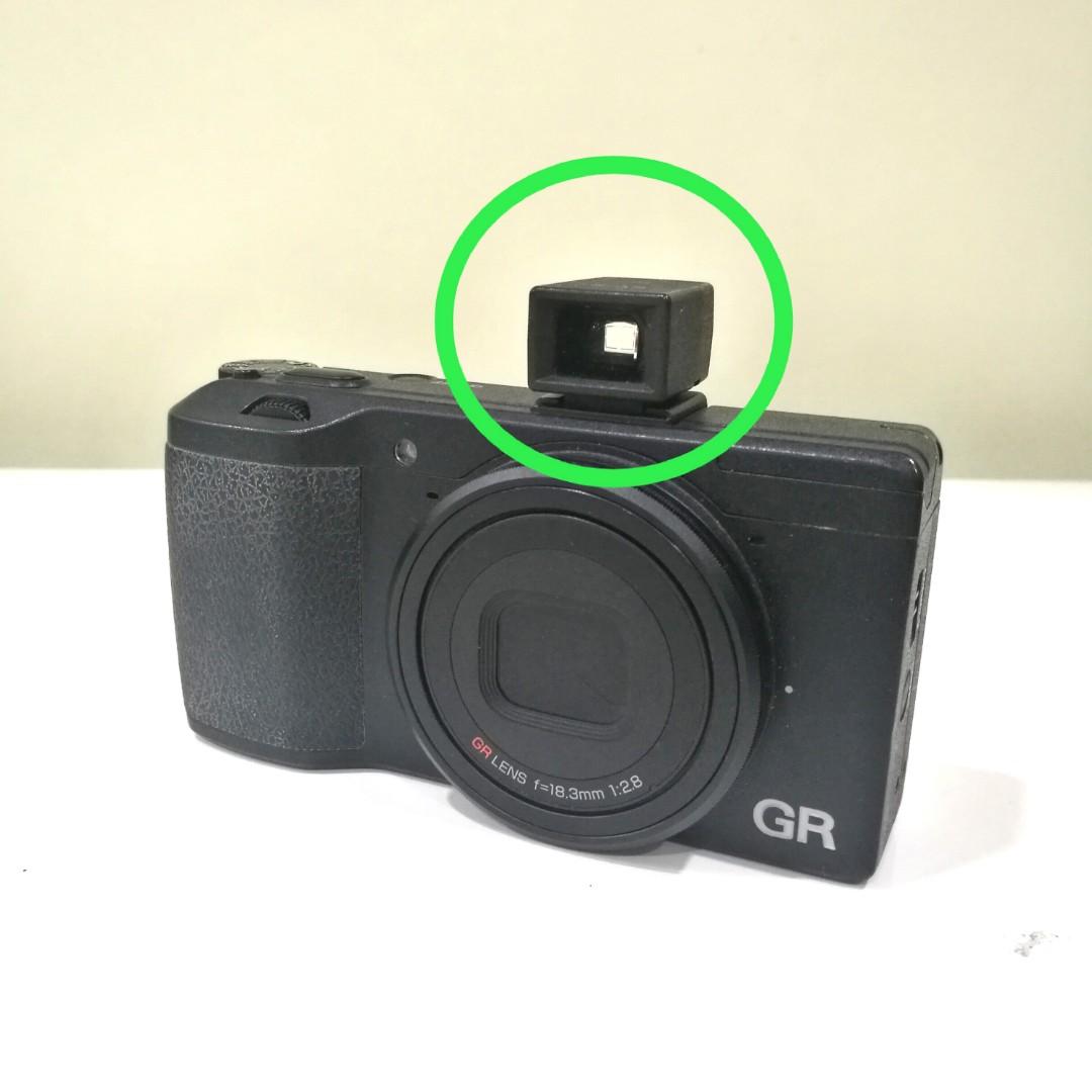 RICOH MINI EXTERNAL VIEWFINDER GV-2