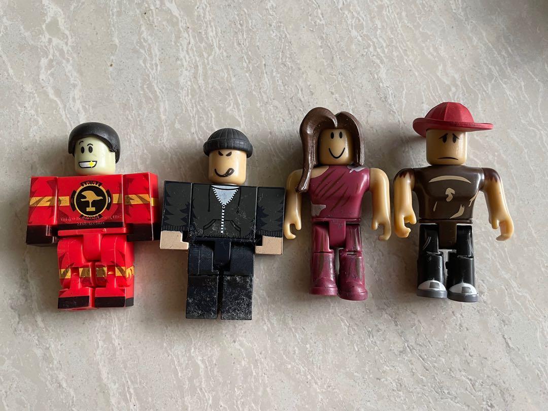 Roblox Figures Hobbies Toys Toys Games On Carousell - lego roblox minifigures