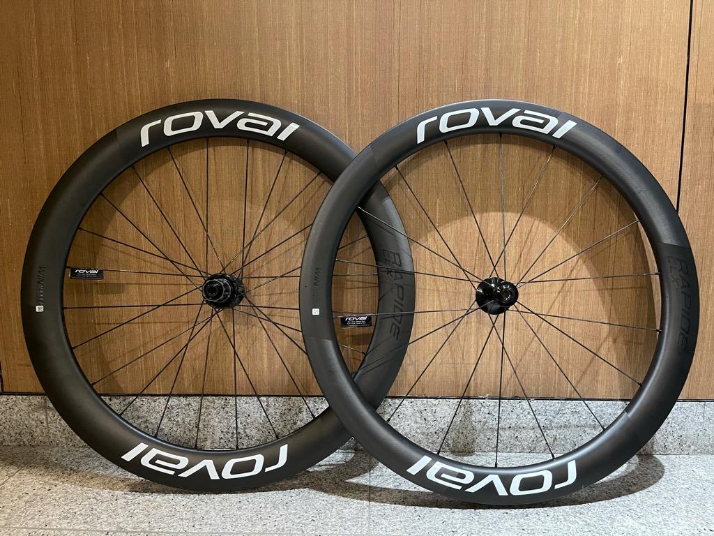 Roval Rapide CLX32 クリンチャーFront 前輪のみ