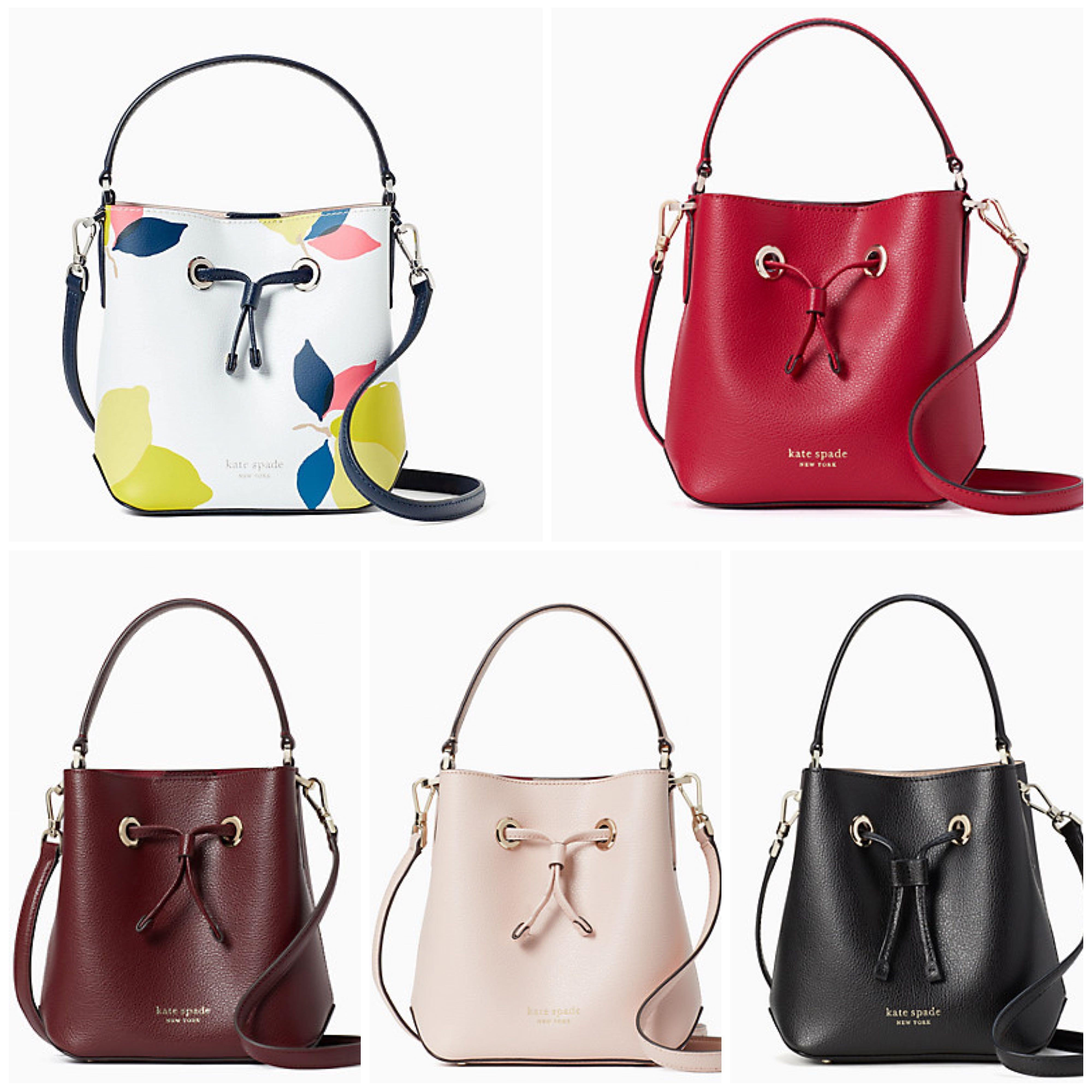 kate spade eva small bucket