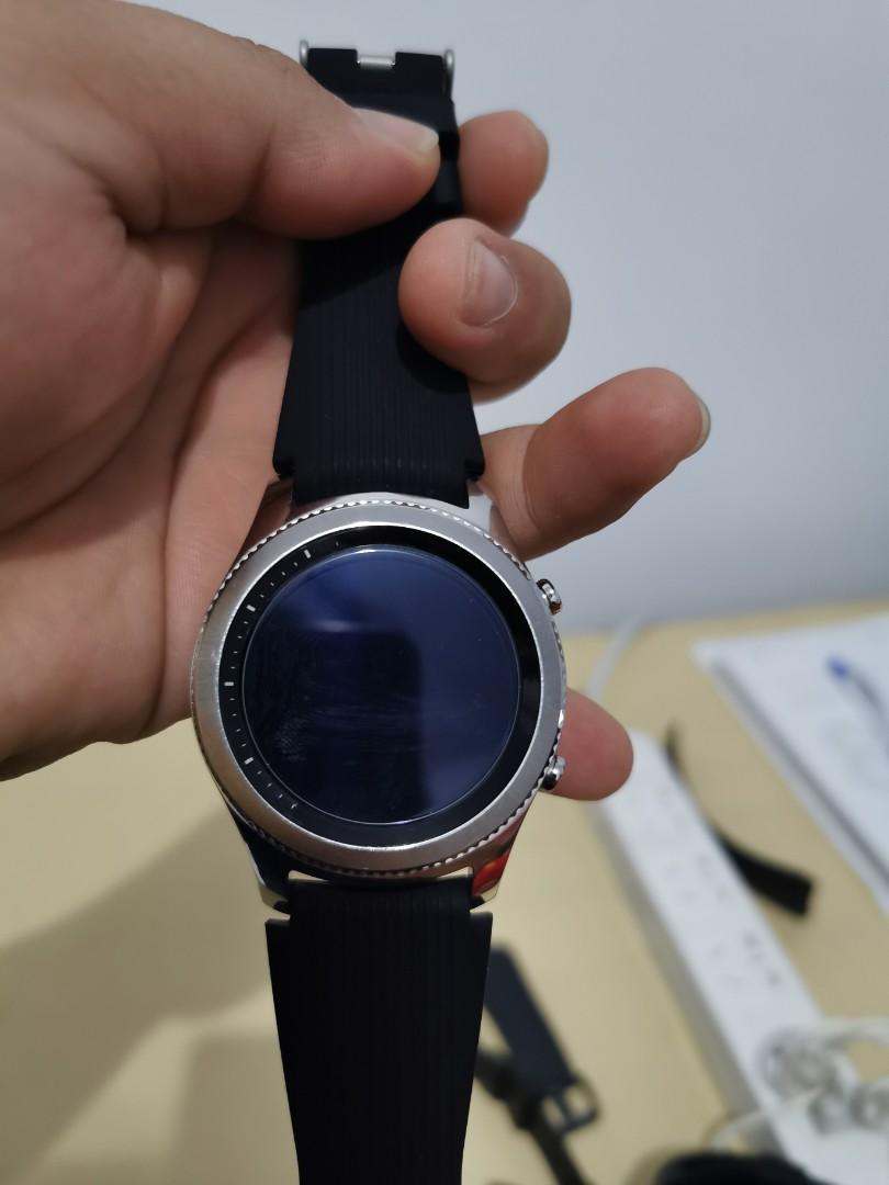 Samsung gear s3 frontier second new arrivals