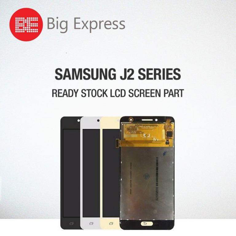 Samsung J2 15 J0h J2 Pro 16 J210f J2 Pro J250f J2 Core J260 J2 Prime Lcd With Touch Screen Digitizer Big Express Mobile Phones Tablets Mobile Tablet Accessories Mobile Accessories On Carousell