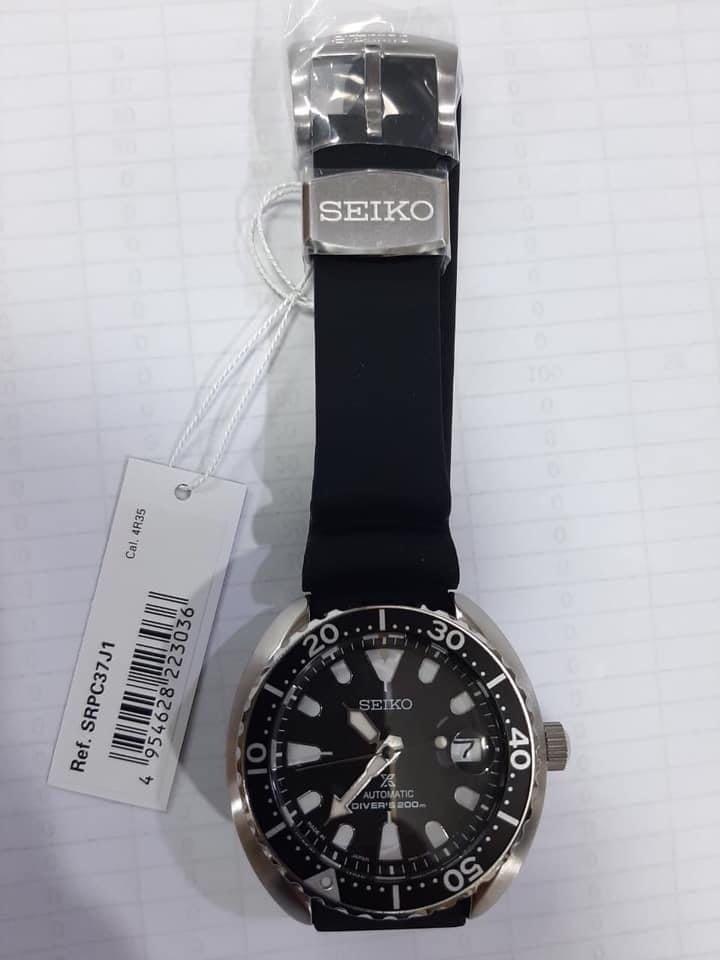 Seiko Mini Turtle SRPC37J