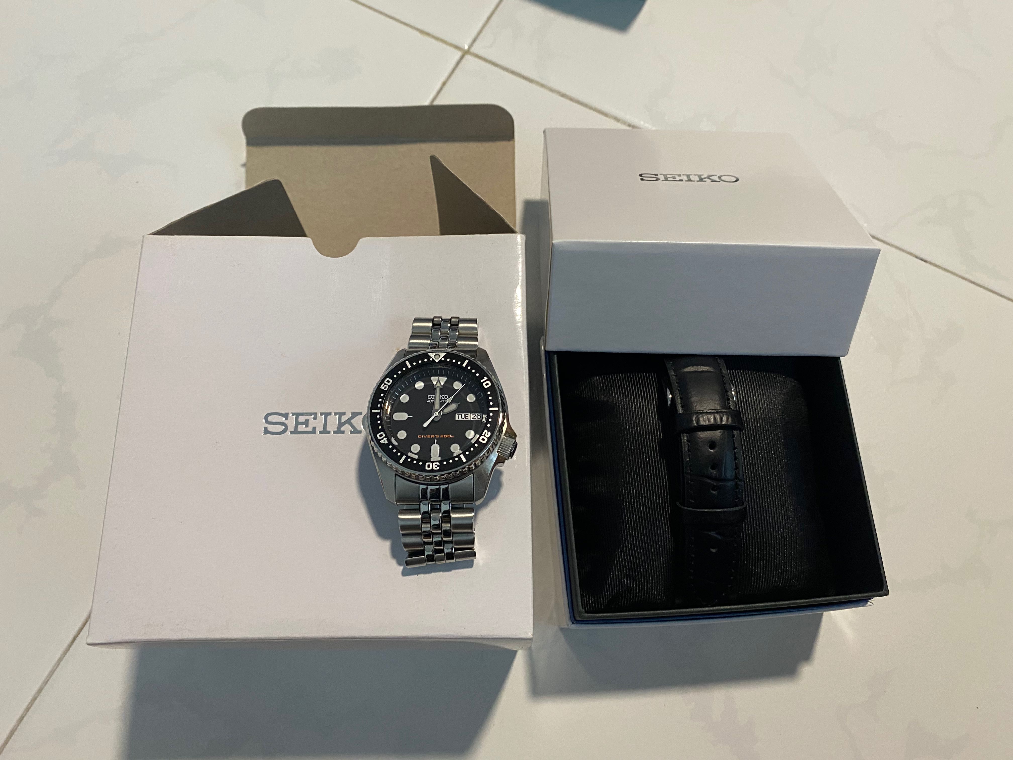 Seiko Skx 013 (Discontinued), Men's Fashion, Watches & Accessories, Watches  on Carousell