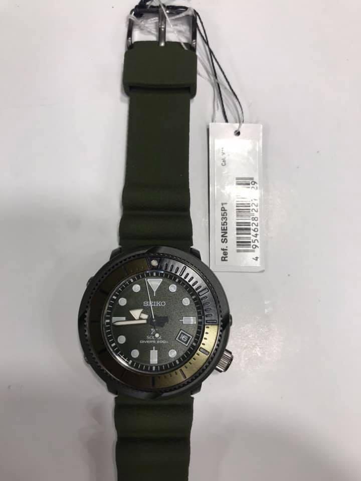 Seiko Solar Tuna SNE535 SNE535P1 Men s Fashion Watches Accessories Watches on Carousell